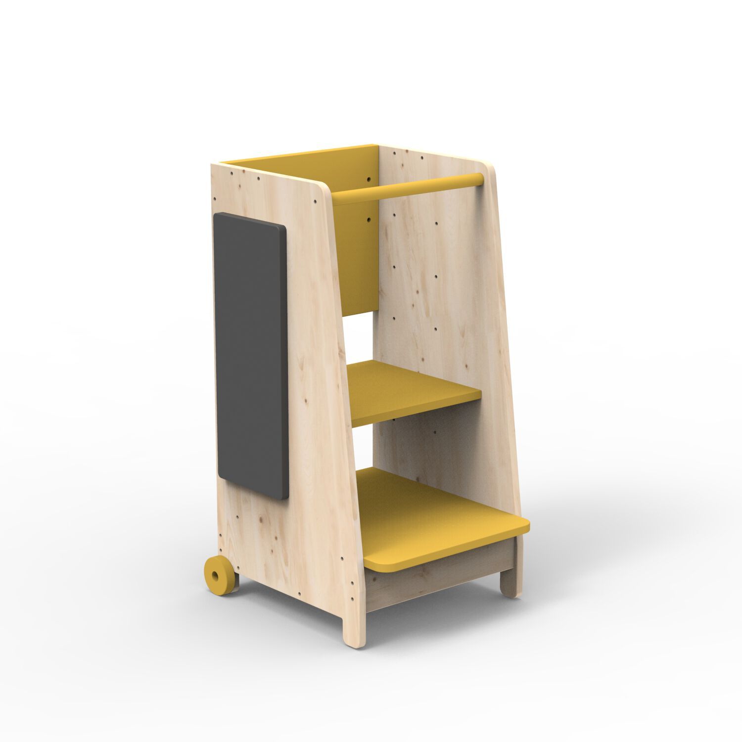 Регулируемая высота деревянный стул Mathy by Bols ASYMETRY ARCH-00149104 - Вид №35