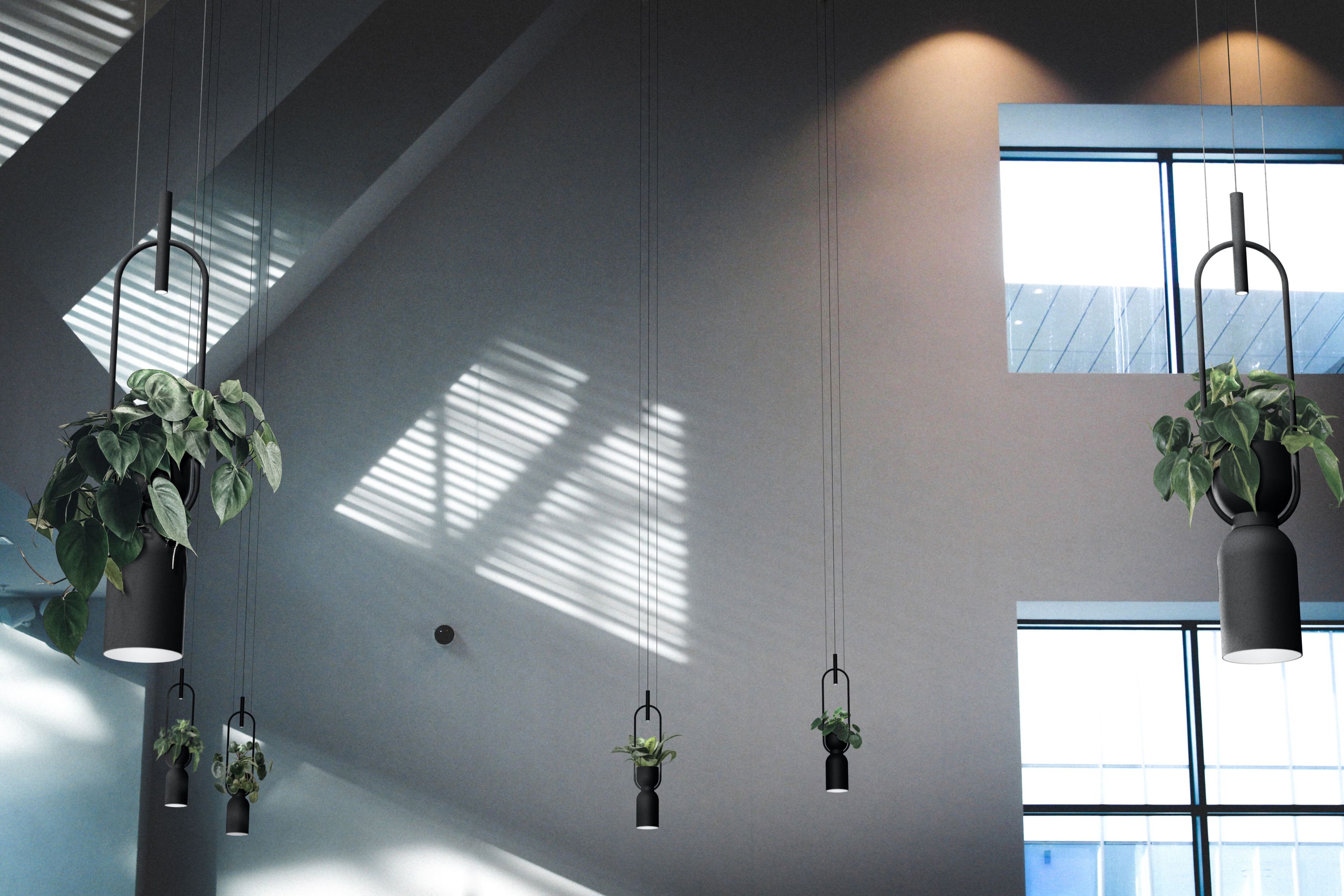 Металлический подвесной светильник luxcambra OXYGEN C ARCH-00049528 - Вид №2