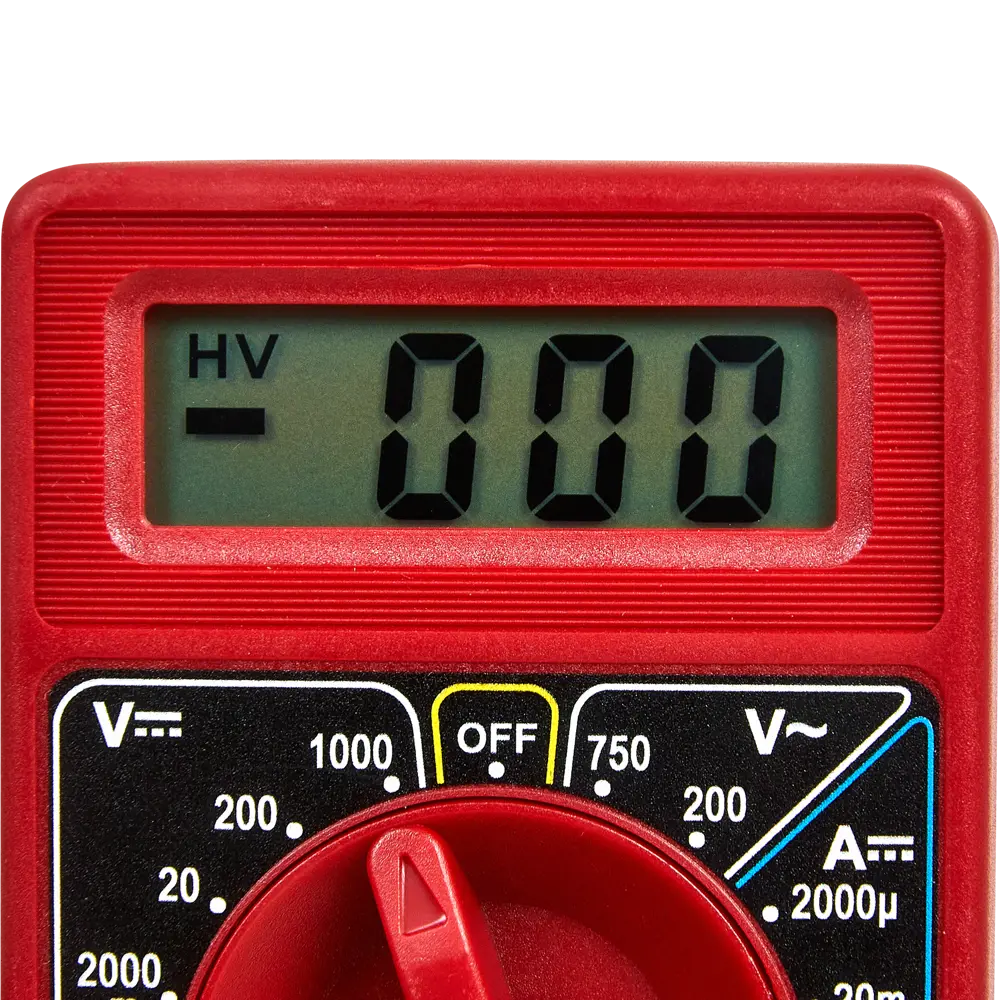 Мультиметр Elitech 100 - профессиональный измеритель электрических параметров 89202631 STLM-1453392 - Вид №3