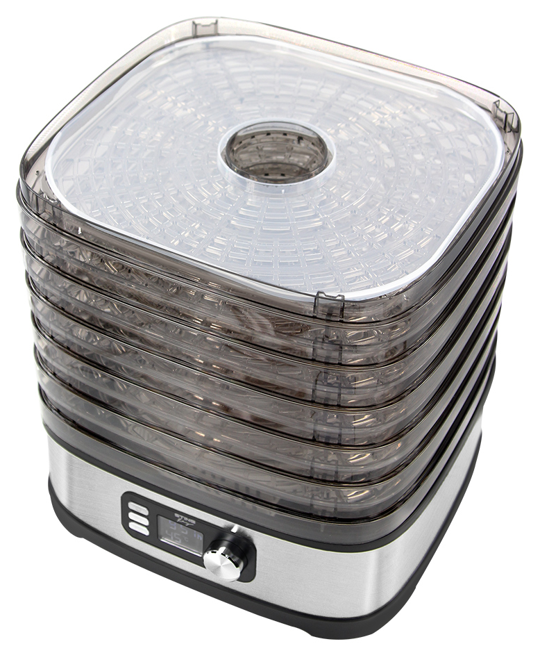 9213232 Сушилка для овощей и фруктов STINGRAY ST-FD728E черный STDN-0077421 - Вид №5