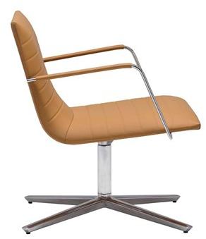 Andreu World Кресло на 4 спицы с подлокотниками Lineal corporate Bu0783 - Вид №9