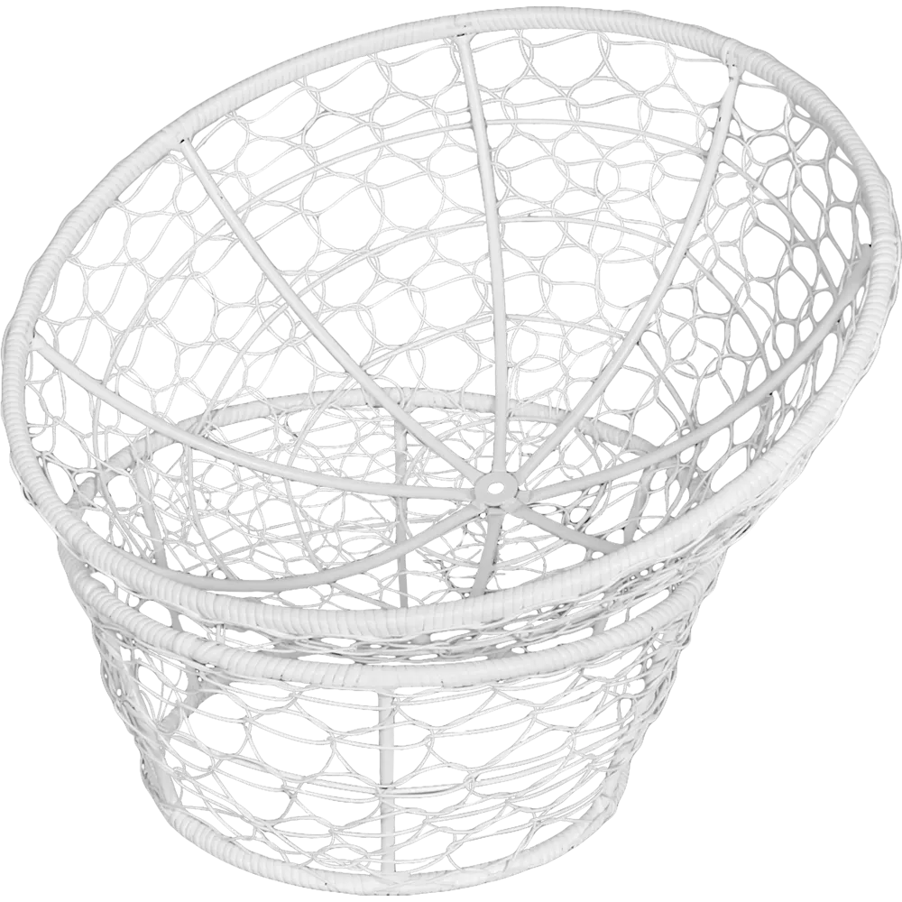 Садовое кресло Greengard Мадрид 90x96x108 см искусственный ротанг белый Садовая мебель STLM-2149670 - Вид №1