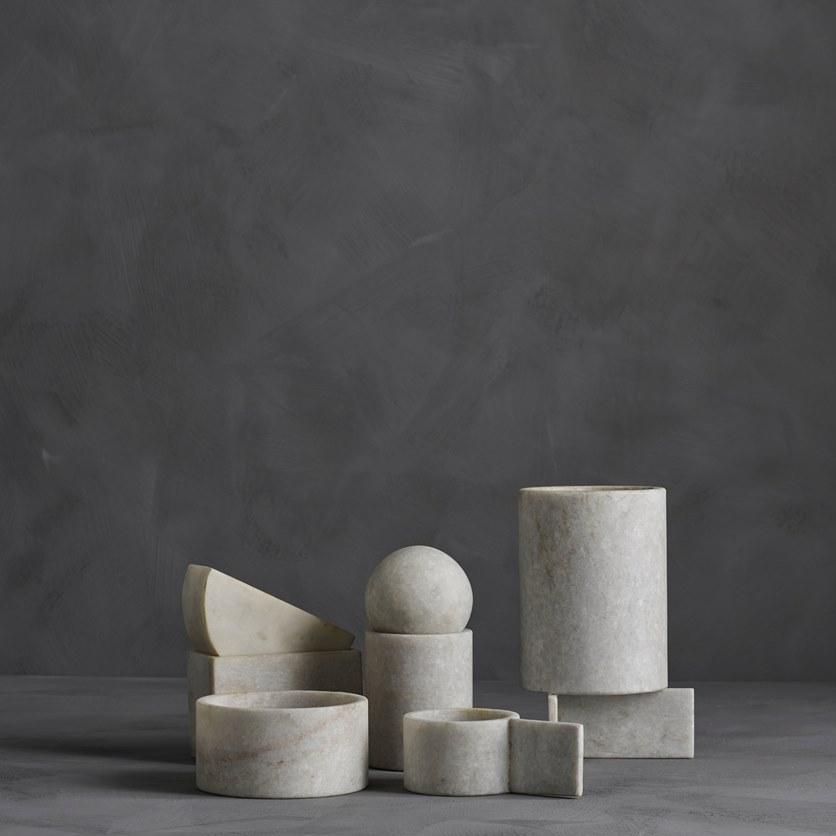 101 Copenhagen Мраморная чаша Cubism 111137 - Вид №3