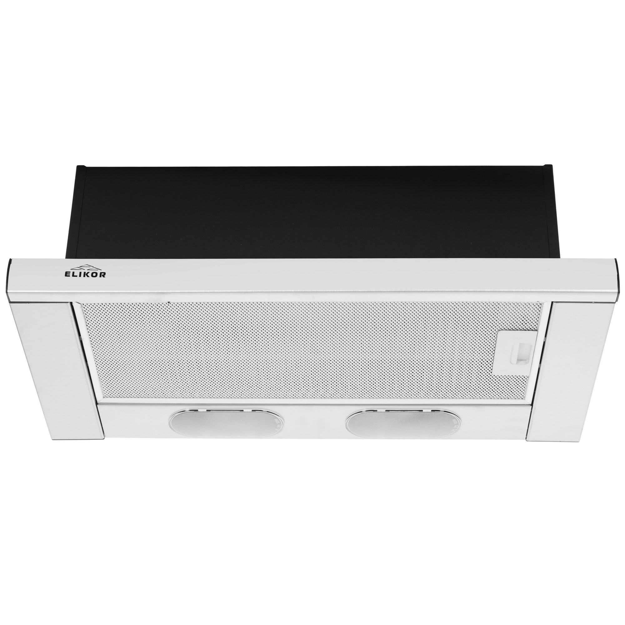 1074635 Вытяжка телескопическая ELIKOR Интегра 60Н-400-В2Л серебристый/серебристый STDN-0044679 - Вид №1