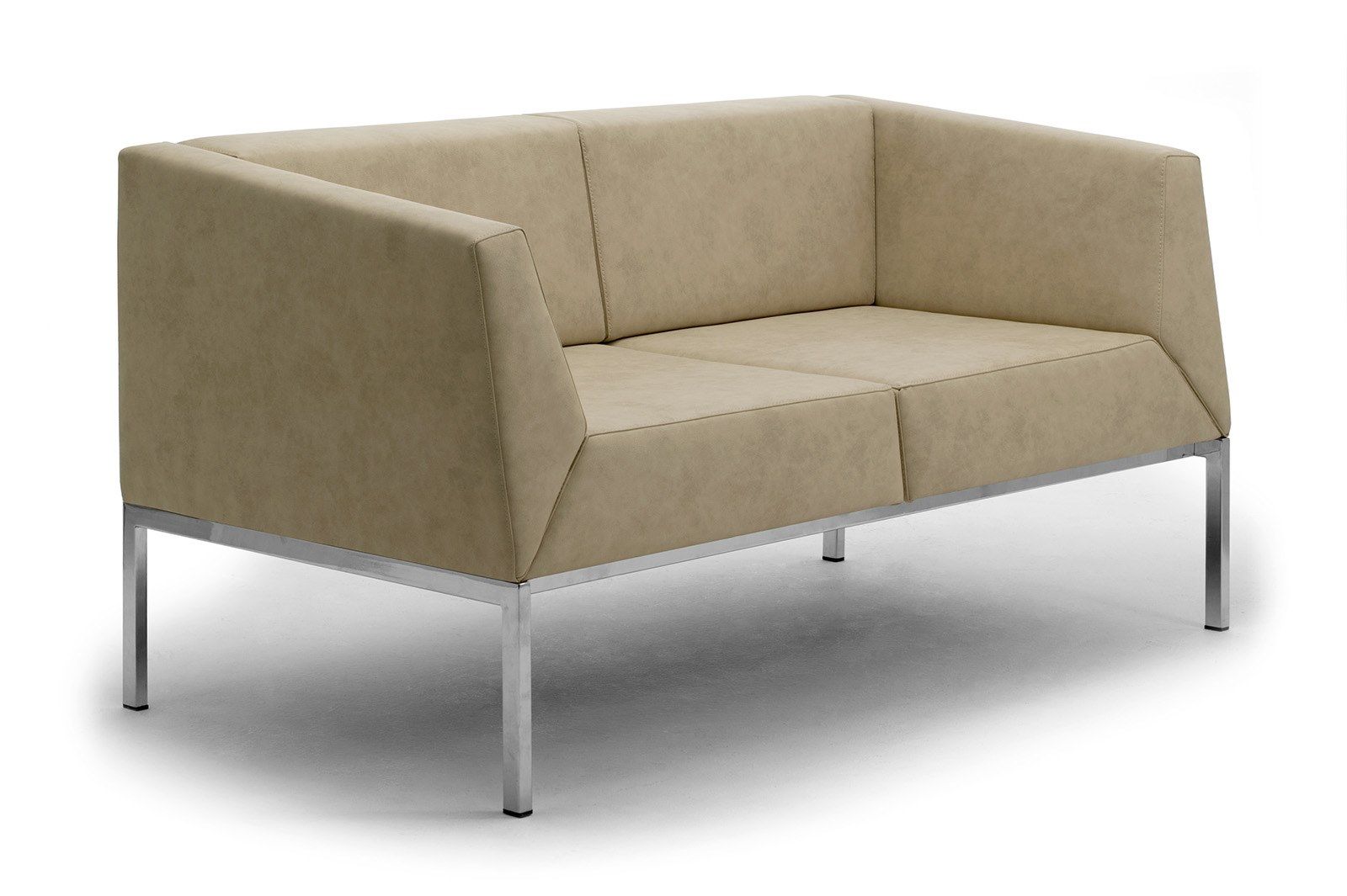 2-местный кожаный пожаробезопасный диван с USB-разъемом Leyform ARCH-00078925 - Вид №4