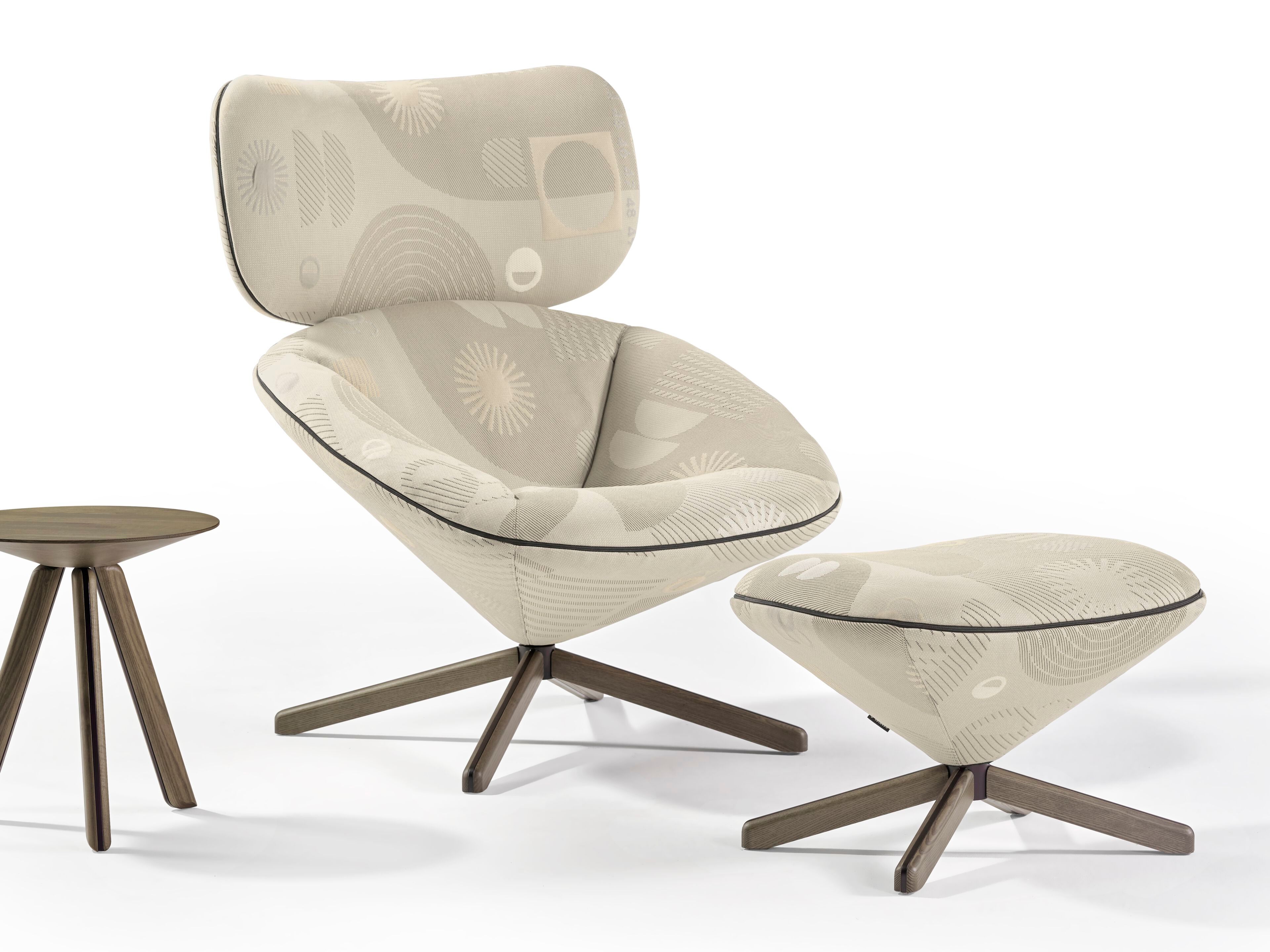 Тканевое кресло с подголовником SANCAL ARCH-00040198