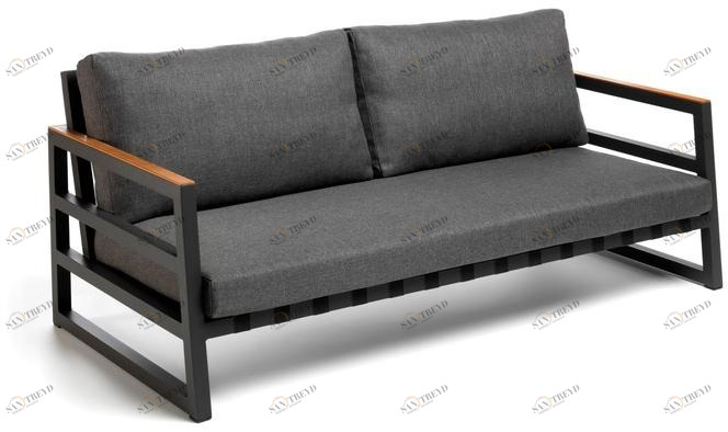 Talenti 2-местный тканевый садовый диван Alabama alu Alaaludiv