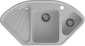Кухонная мойка Искусственный камень CORNER S07 GranFest