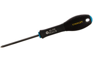 15591713 Отвертка под шлиц Pz0х75мм Fatmax 0-65-319 Stanley