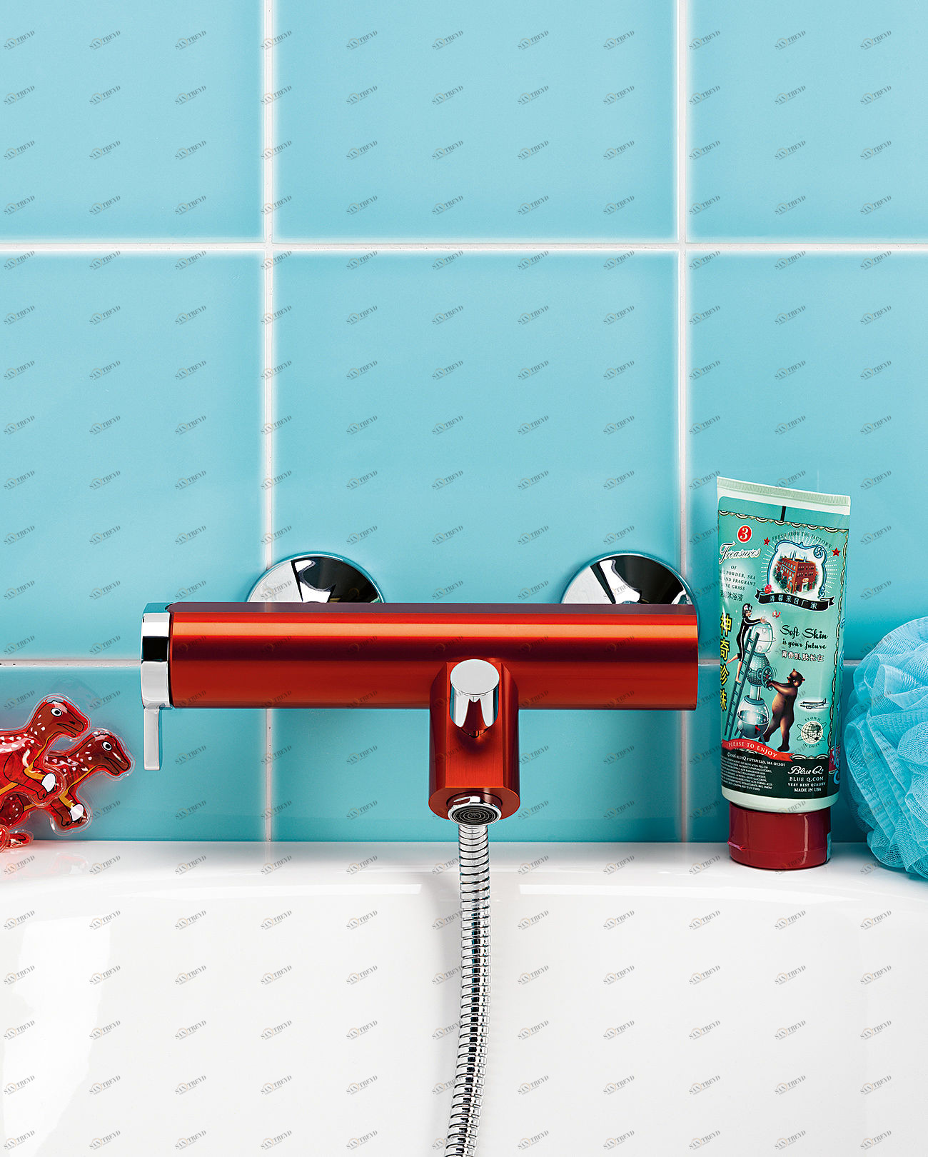 Смеситель для ванны Coloric с одной ручкой Gustavsberg GB41219023 49 