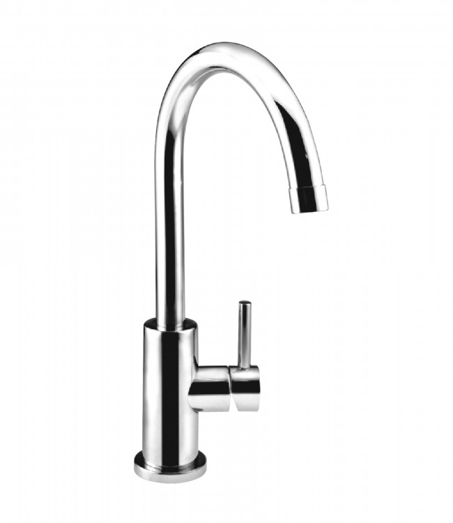 32580 / PR Кухонный смеситель на одно отверстие с поворотным изливом. Bongio Kitchen 32580/PR