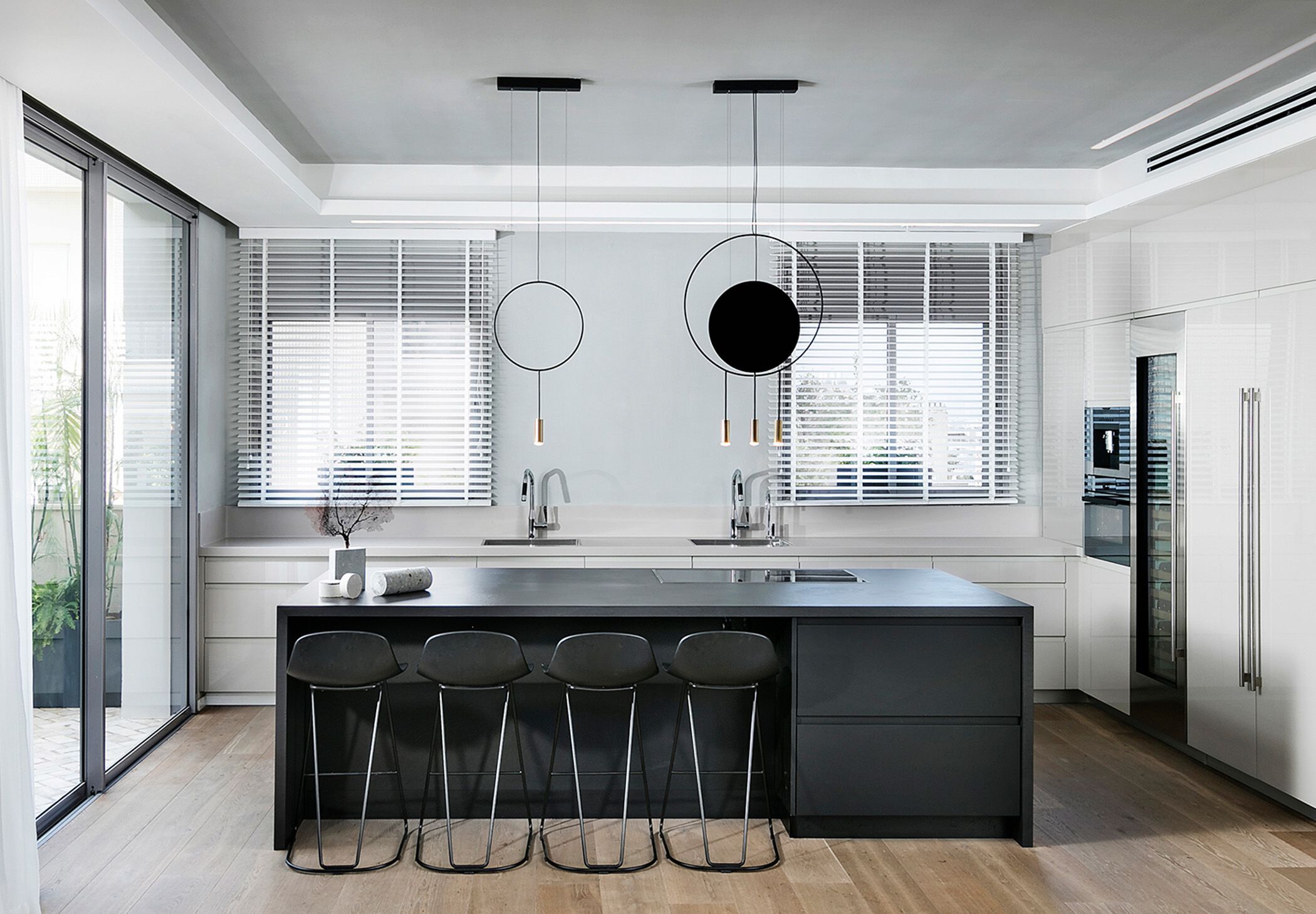 Регулируемый светодиодный подвесной светильник Estiluz Revolta ARCH-00041673 - Вид №5