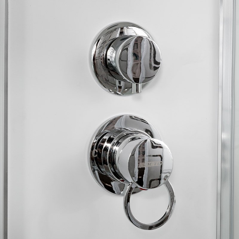 D120S R Душевая кабина DETO Серия D ЕМ2790 N LED - Вид №16