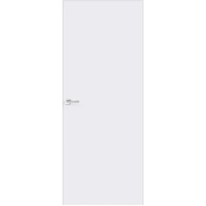 Дверь межкомнатная глухая Invisible 80x200 см правая под покраску (с замком) 85599874 STLM-2089364