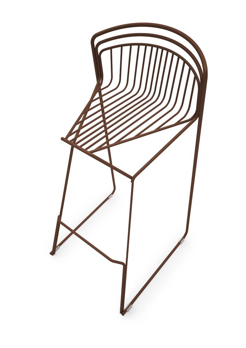 Стальной стул Luxy Rebel ARCH-00029345 - Вид №8