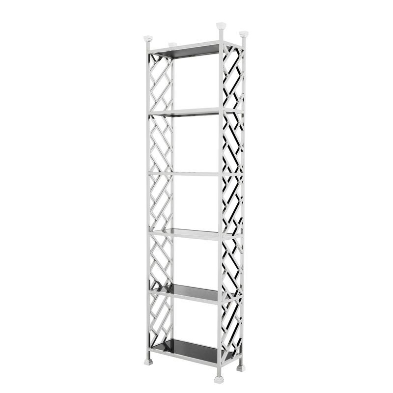 Стеллаж для книг Skyler от Eichholtz EICHHOLTZ EICHHOLTZ 062477 Серый  - Вид №1