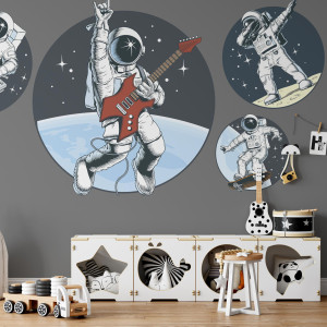 90569801 Фотообои "SPACEROCK" винил на флизелине 300х270 см STLM-0287745 ONPRINT