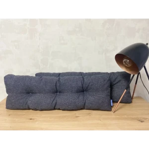 91588431 Декоративная подушка New wave ПХ80.6, 80x30 см, цвет черный STLM-1046609