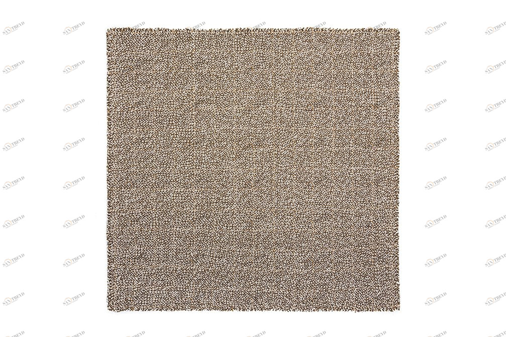 Ковер Waan Light Taupe 240x240 от GAN GAN ДИЗАЙНЕРСКИЕ 321598 Серый 