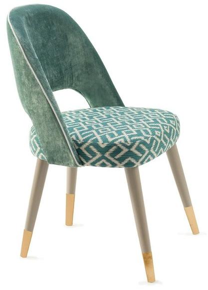 Стул из мягкой ткани Ava Santreyd sun-id-1495343 - Вид №2