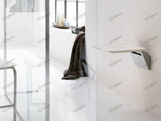 INDA® Складное сиденье для душа Hotellerie Av036b