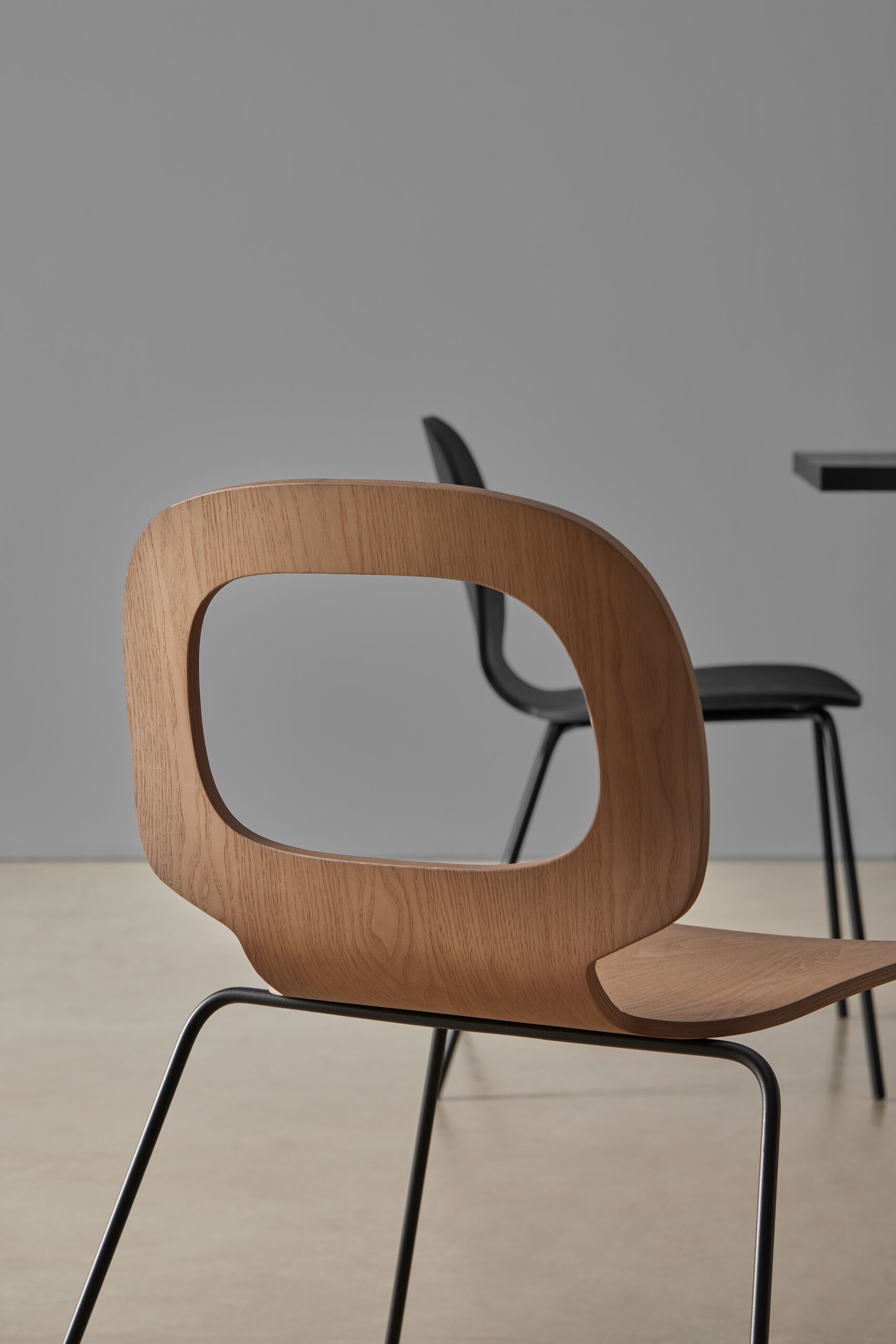 Штабелируемый стул из ясеня Blasco&Vila Halo ARCH-00109933 - Вид №10