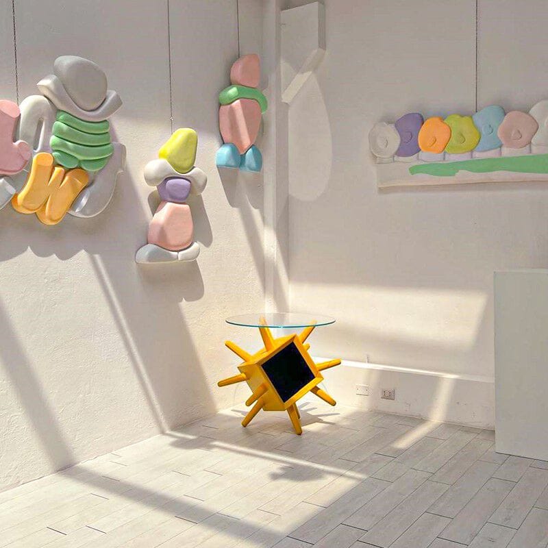 Деревянный модульный книжный шкаф Concepticon OLEG ARCH-00085734 - Вид №1