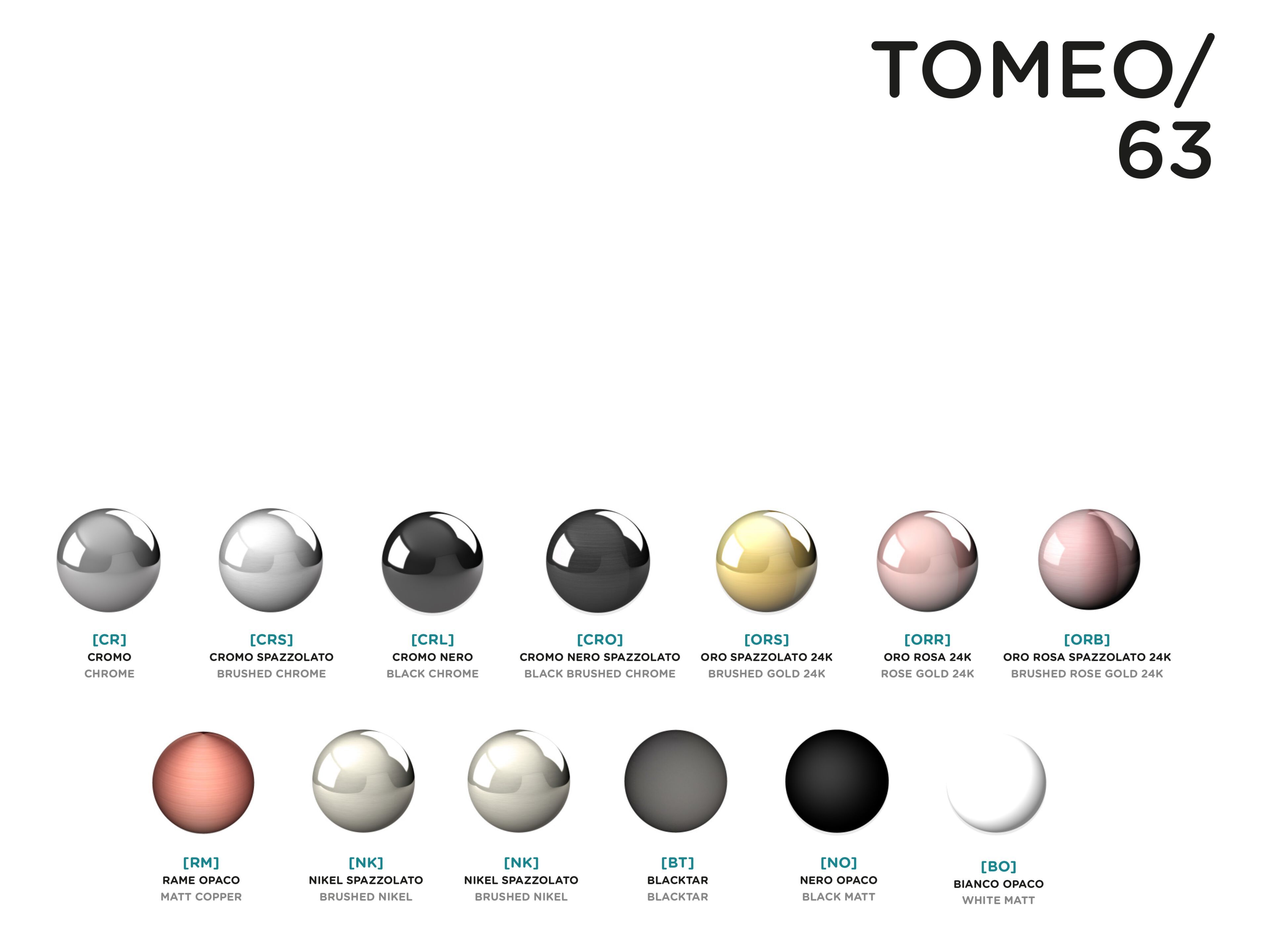 Настенный однорычажный смеситель для раковины с 2 отверстиями QD Magistro Lab Tomeo ARCH-00000661 - Вид №2