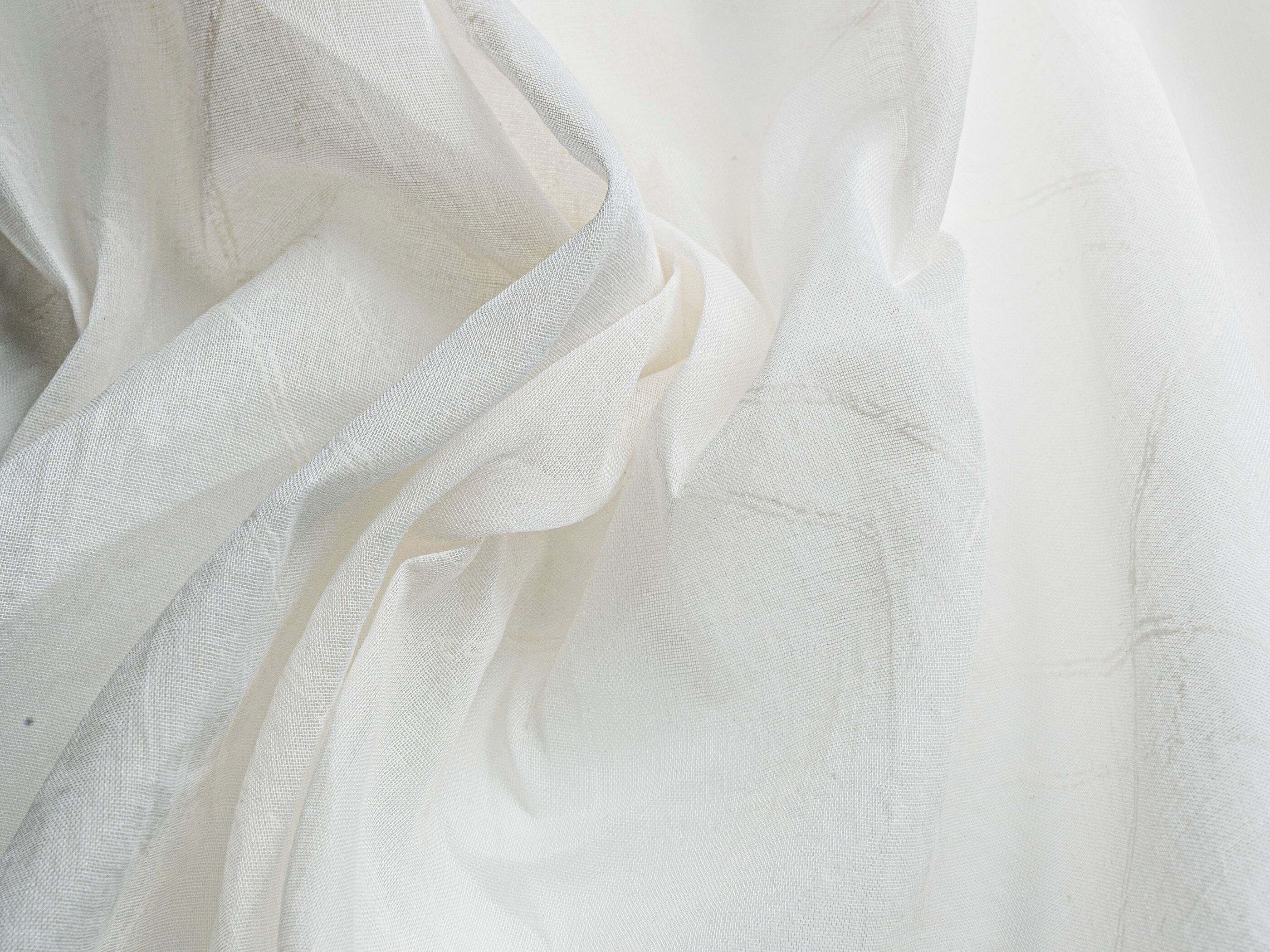 Льняная однотонная ткань The House of Lyria MERLUZZO ARCH-00076726