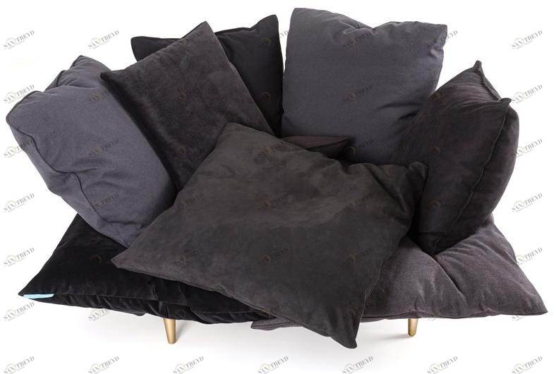 Seletti Кресло из ткани Comfy sun-id-1396833