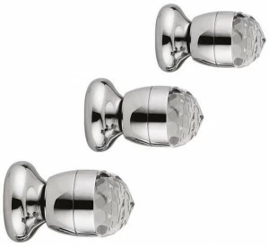 Rubinetteria Giulini Смеситель для душа на 3 отверстия с переключателем Persia crystal - persia F3815w2/s