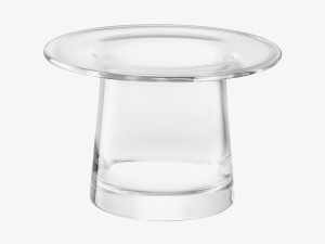 Ваза из дутого стекла