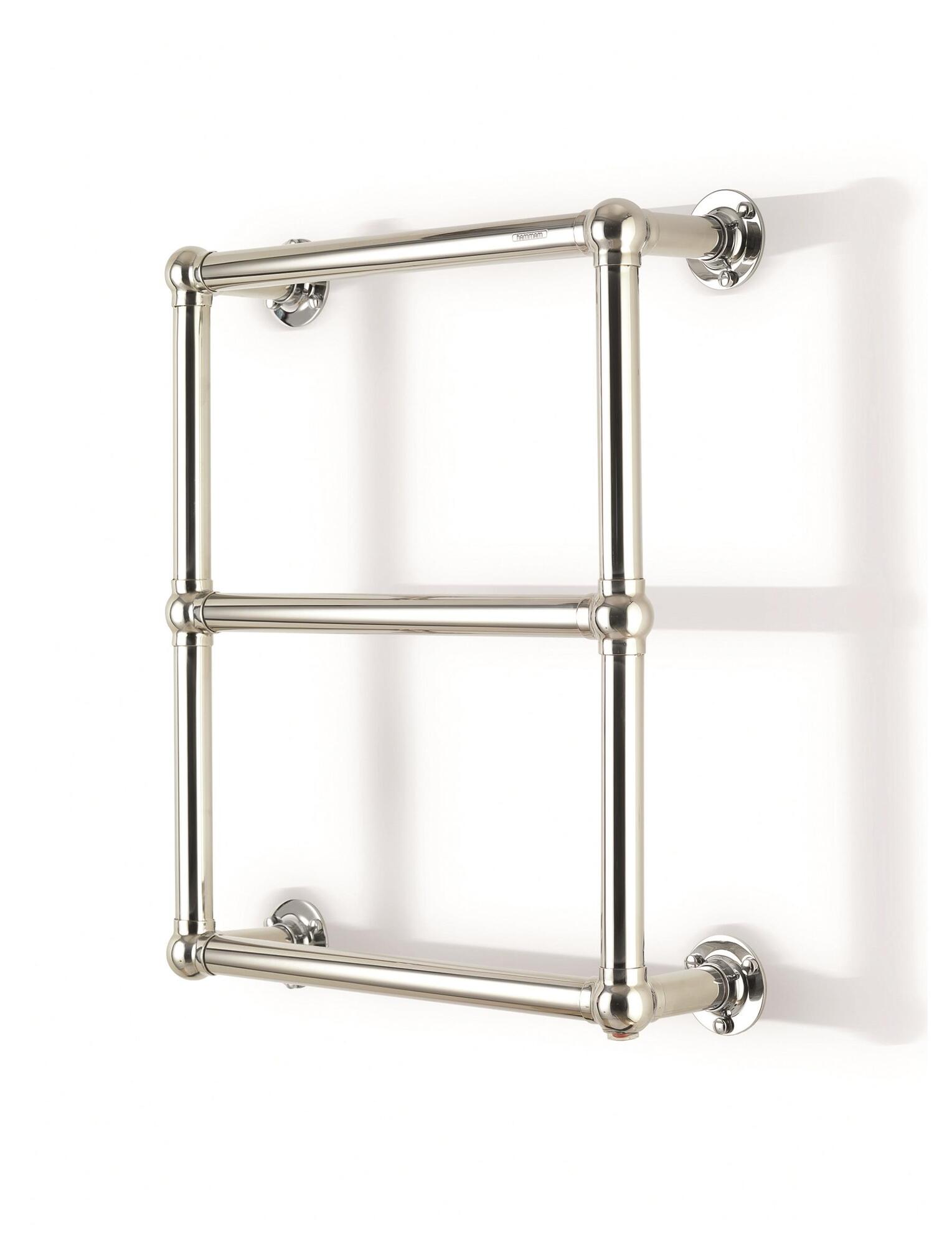 Полотенцесушитель Hammam NEPTUNE Stainless steel  комбинированный; электрический или водяной Сталь  - Вид №46