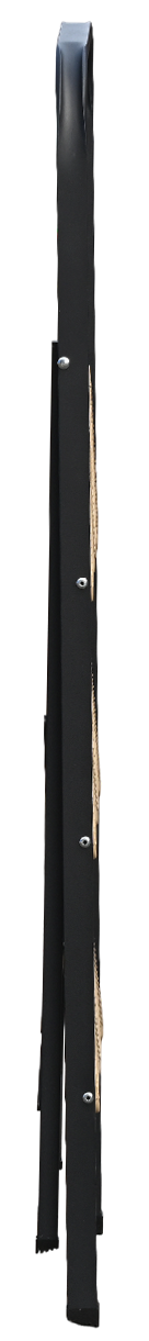 Стремянка c широкими пластиковыми ступенями MKP 803 ALUMET  - Вид №4