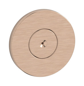Боковая форсунка круглая с распылением WE ARE IB sh109np_6 Brushed Rose Gold RICAMBI
