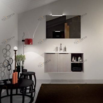 MANHATTAN15 Комплект мебели cm 107,4 Berloni Bagno 42974