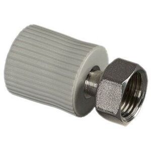 Муфта с металлической вставкой и накидной гайкой ВР 25х1" полипропилен FV-PLAST