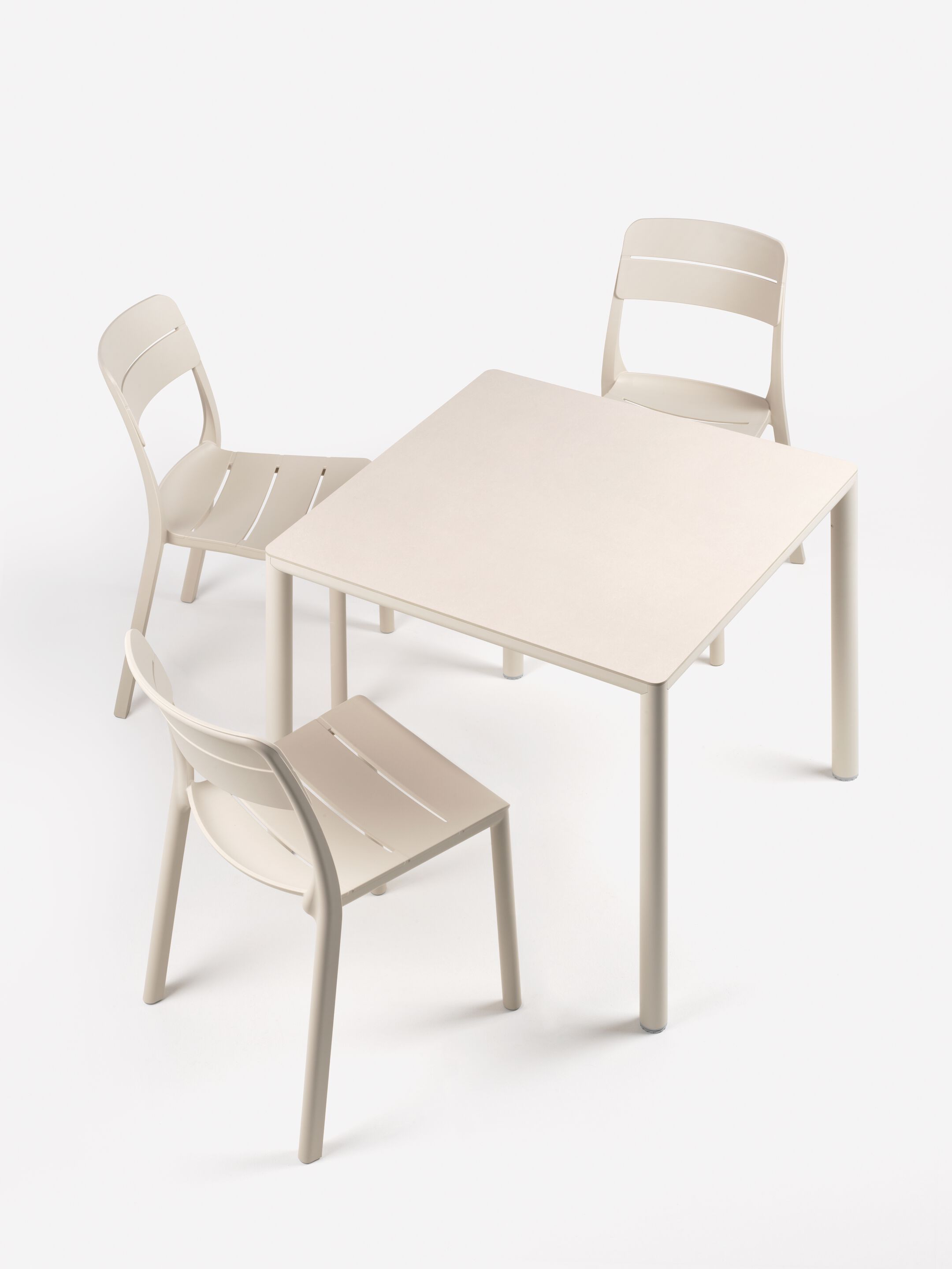 Полипропиленовый садовый стул Nardi Кассия ARCH-00133335 - Вид №7