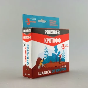91921944 Нетоксичная шашка от кротов Proxider PFX00328-02 4 шт STLM-1420762