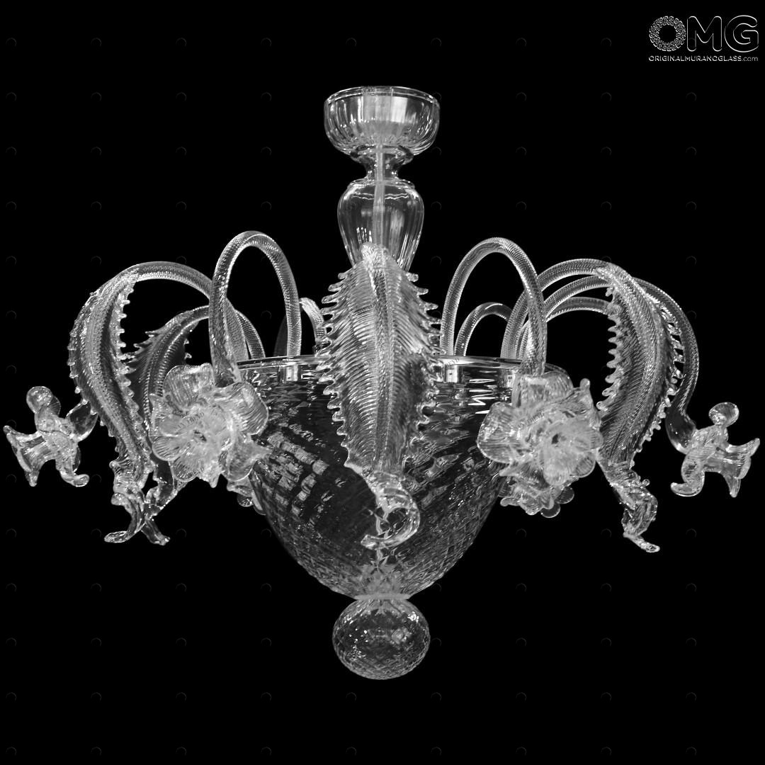 1112 ORIGINALMURANOGLASS Потолочный светильник Классический - муранское стекло OMG  см CLASSICO
