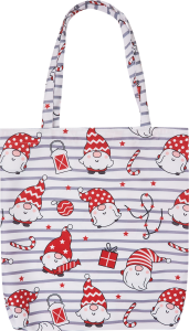 85565539 Сумка шоппер Candy Gnomes 40х45 см STLM-0063877 SEASONS
