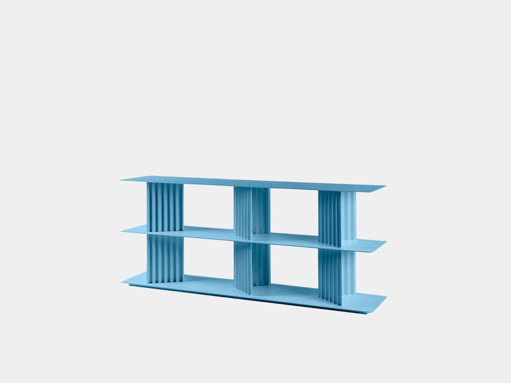Стальная двухсторонняя Книжная полка RS Barcelona PLEC SHELVING M ARCH-00055479 - Вид №10