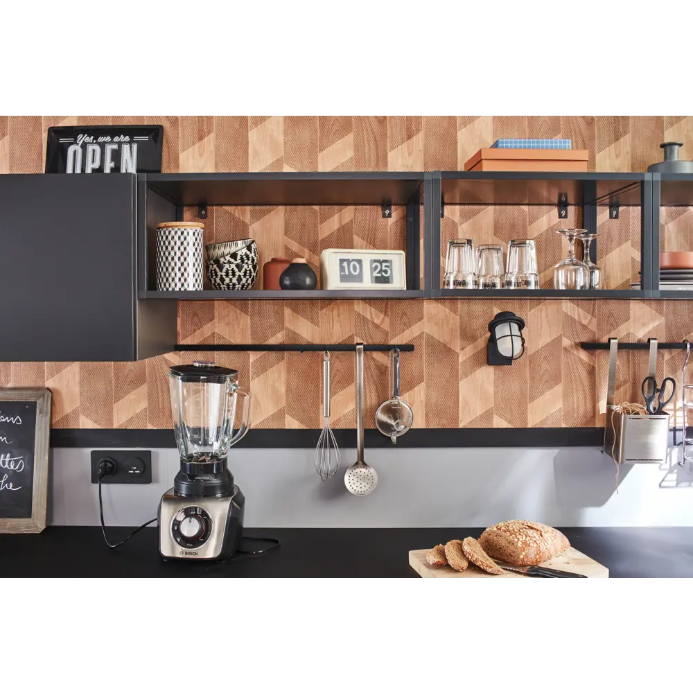 80135887 Рейлинг Delinia ID 60 см сталь цвет чёрный STLM-0013786  - Вид №7