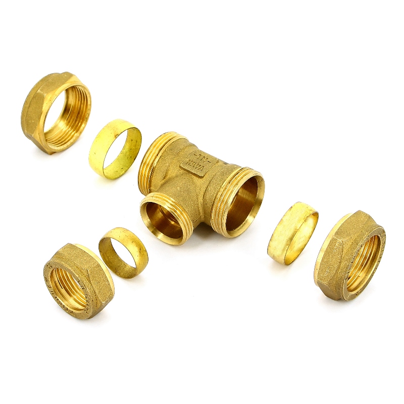 Тройник обжим TIEMME 28х22х22 1000174 - Вид №4