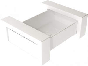 BXLAME600 Подвесная раковина настенная GSG CERAMIC