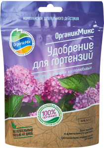 85246280 Органическое удобрение Органик Микс для гортензий 200 г STLM-0060398 ОРГАНИКМИКС