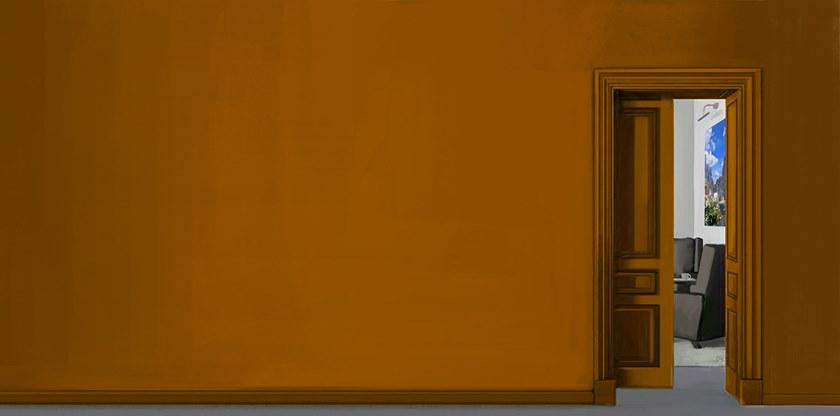 Creativespace Моющиеся обои trompe l'oeil Wallpaper 2019 sun-id-1360814 - Вид №4