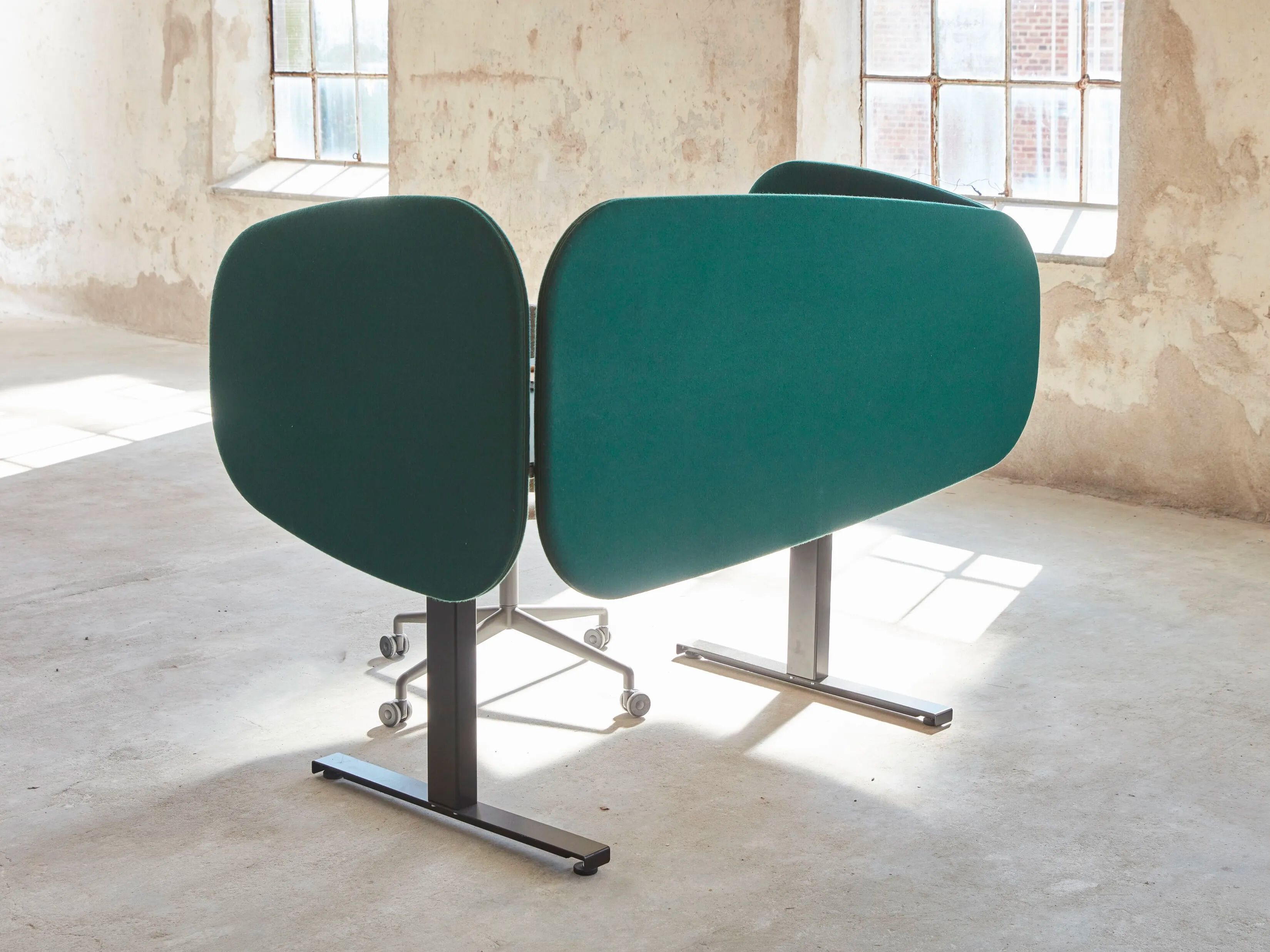 Звукопоглощающая панель перегородки стола Glimakra of Sweden SiluettFloor ARCH-00107658 - Вид №1