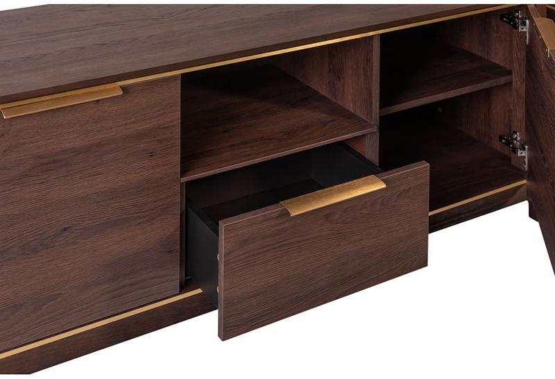 52312 Приставка Модерн Дуб Гладстоун R-HOME 400346H_Гладстоун - Вид №3