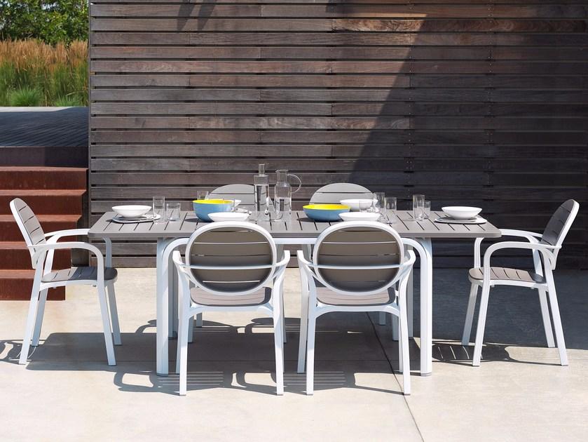 Nardi Садовый стол dureltop прямоугольной формы раздвижной Alloro sun-id-1355921 - Вид №1